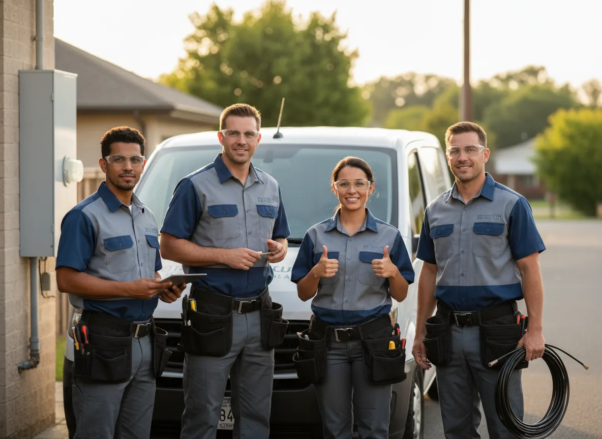 Residential electrical contractor serving homeowners in Topmost, KY